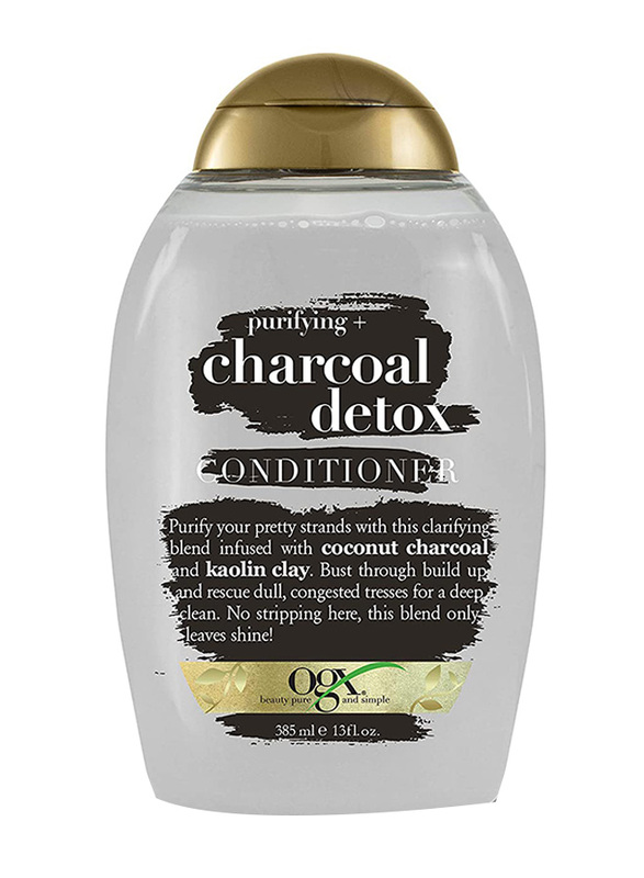 

Ogx Purifying Charcoal Detox Conditioner, 385ml