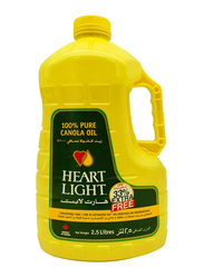 Heart Light Pure Canola Oil, 2.5 Liters