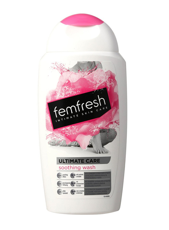 

Femfresh Ultimate Care Soothing Intimate Wash, 250ml