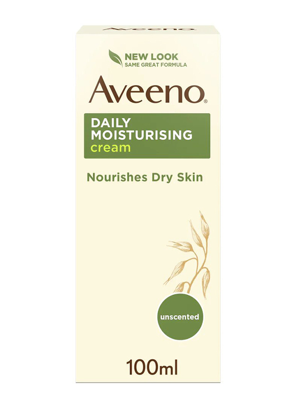 

Aveeno Daily Moisturising Body Cream for Dry & Sensitive Skin, 100ml