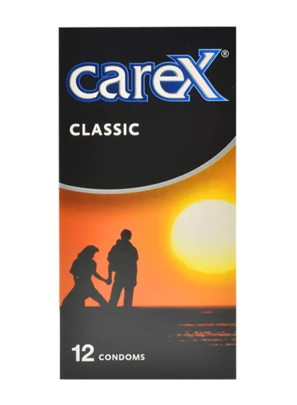 

Carex Classic Condoms, 12 Pieces
