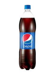Pepsi Regular Soft Drink, 1.5 Litres