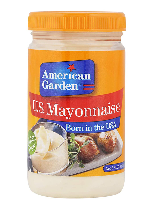 American Garden Mayonnaise Sauce, 237ml