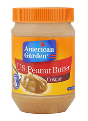 American Garden Peanut Butter Creamy, 28 Oz