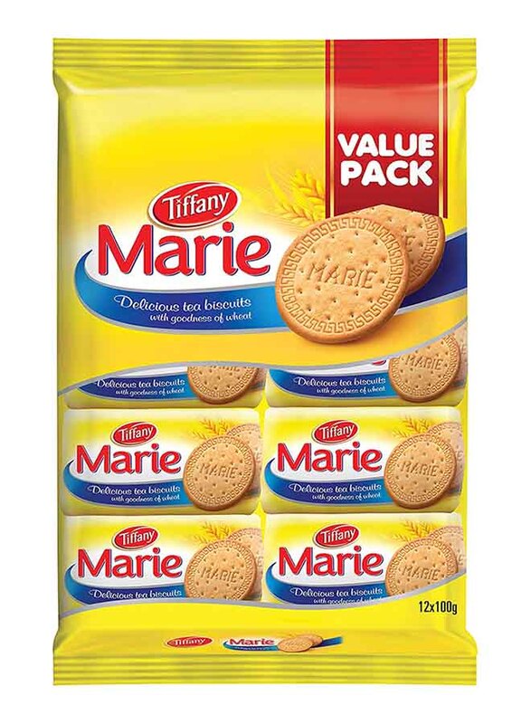 Tiffany Marie Biscuits, 12 x 100g