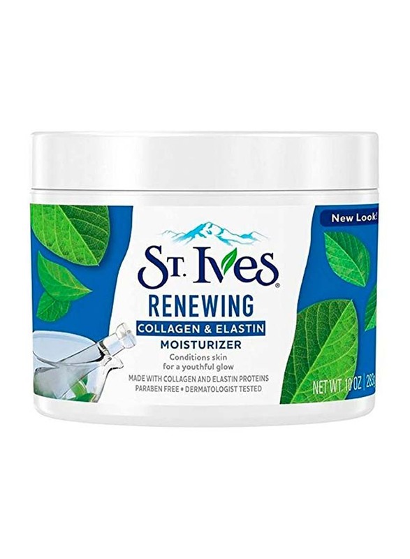 

St. Ives Renewing Collagen & Elastin Moisturizer, 10 oz