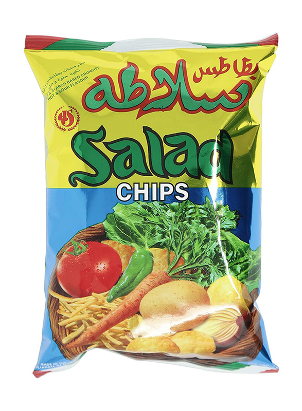 

Salad Chip Salad Crispy Crunchy Chips, 15g