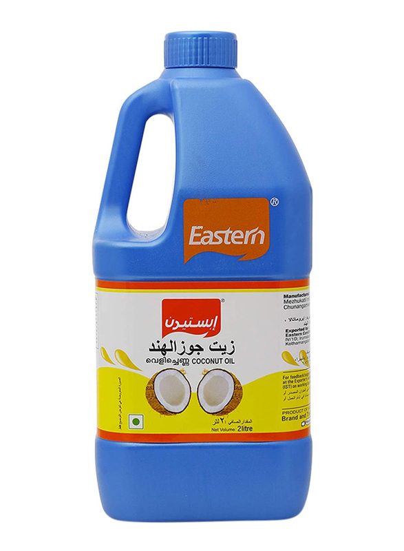 Eastern Coconut Oil, 2 Liters