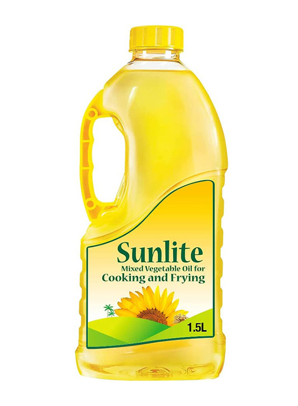 

Sunlite Mixed Vegetable Oil, 1.5 Liter