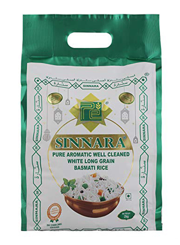 Sinnara Basmati Rice, 2 Kg