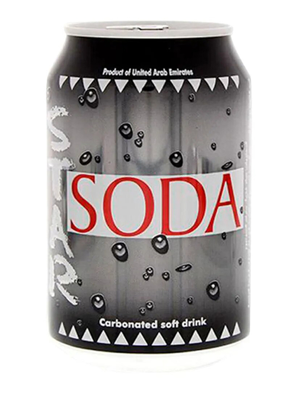 

Star Ginger Soda, 24 Cans x 300ml
