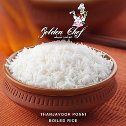 Golden Chef Thanjavoor Ponni Rice, 5 Kg