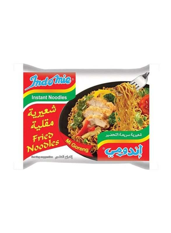 

Indomie Mi Goreng Instant Fried Noodles, 10 Pouches x 75g