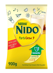 Nestle NIDO Fortified Full Cream Milk Powder Pouch, 900g