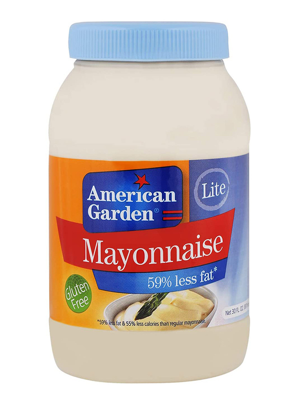 American Garden Lite Mayonnaise, 887ml