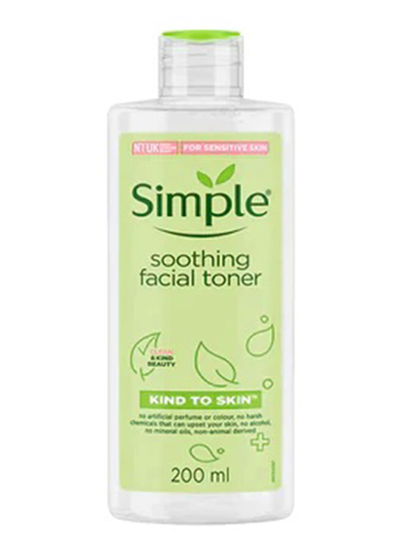 

Simple Kind to Skin Soothing Facial Toner, 200ml