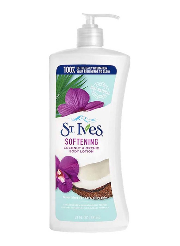 

St. Ives Softening Coconut And Orchid Body Lotion, 621ml