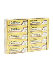Batook Cardamom Chewing Gum, 20 x 12.5g