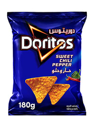 Doritos Sweet Chilly Pepper Chips, 180g
