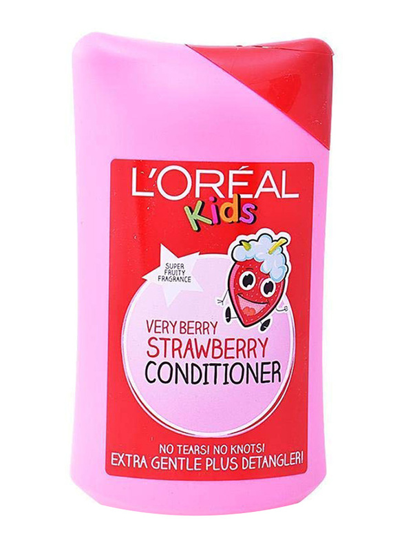 

L'Oreal 250ml Very Berry Strawberry Conditioner for Kids