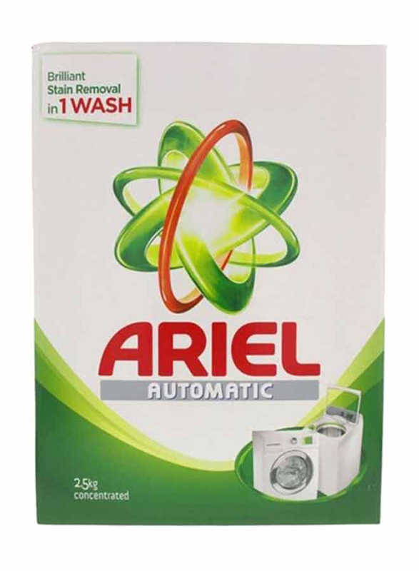 Ariel Automatic Detergent Powder, 2.5 Kg