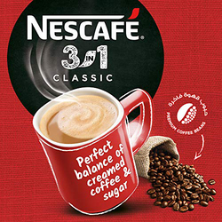 Nescafe 3 -in-1 Classic Box, 24 Pieces x 20g
