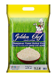 Golden Chef Thanjavoor Ponni Rice, 5 Kg
