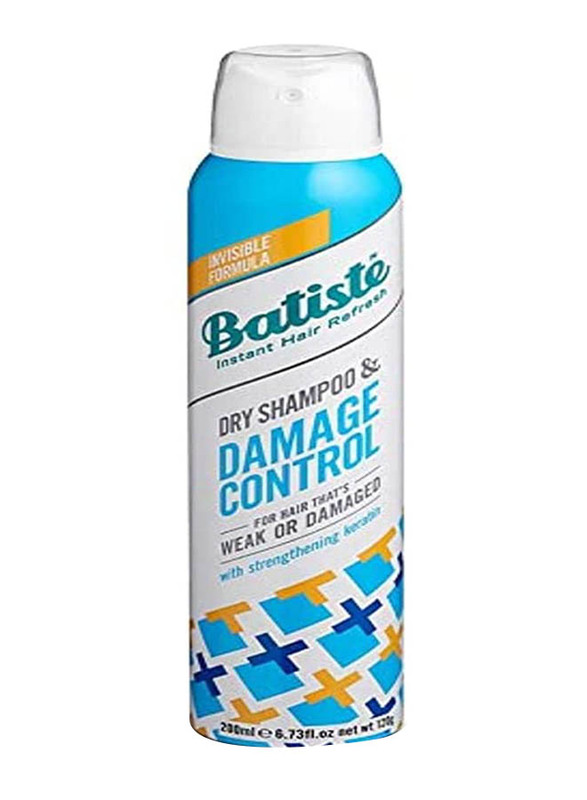 

Batiste Damage Control Dry Shampoo, 200ml