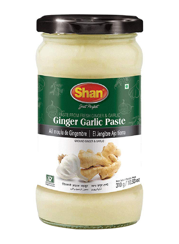 

Shan Ginger Garlic Paste, 310g