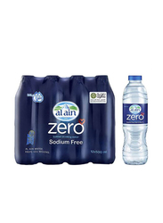 Al Ain Zero Mineral Water, 12 Bottles x 500ml