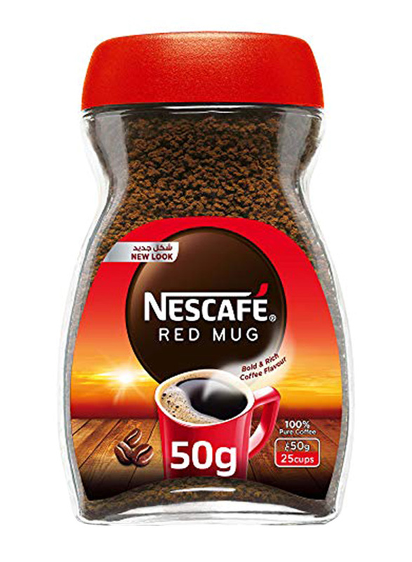 Nescafe Red Mug Coffee, 50g