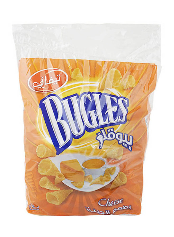 

Tiffany Bugles Cheese Chips, 44 x 13g