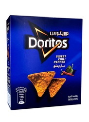 Doritos Sweet Chili Pepper Chips, 12 x 23g