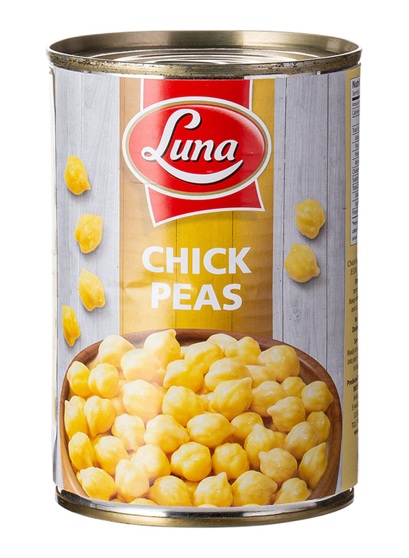 

Luna Chick Peas, 24 Cans x 400g