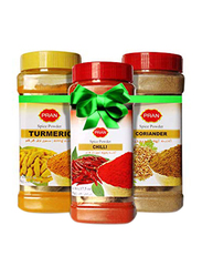 Pran Turmeric Powder Bottle, 225g