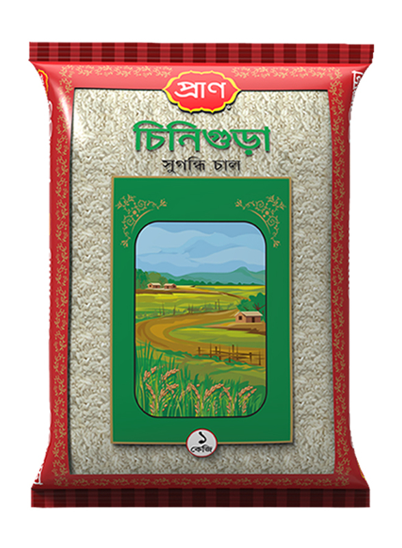 

Pran Chinigura Aromatic Rice, 1 Kg