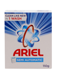 Ariel Original Scent Blue Laundry Powder Detergent, 110gm