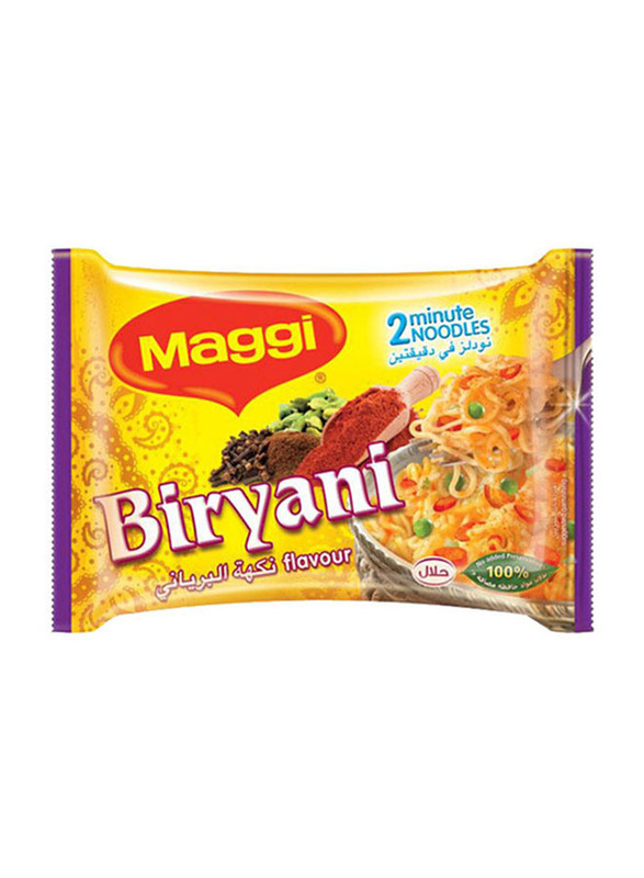 

Maggi Biryani Noodles, 5 Packs x 72g