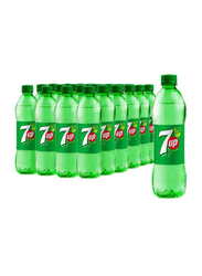 7Up Regular Soda Soft Drink, 12 x 500ml