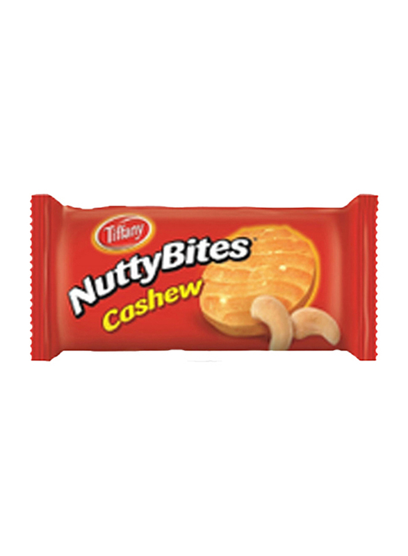 Tiffany Nuttybites Cashew Biscuits, 8 x 90g