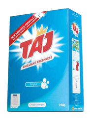 Taj Top Load Blue Detergent Powder, 750g