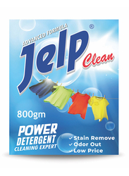 Jelp Clean Detergent Powder, 800gm