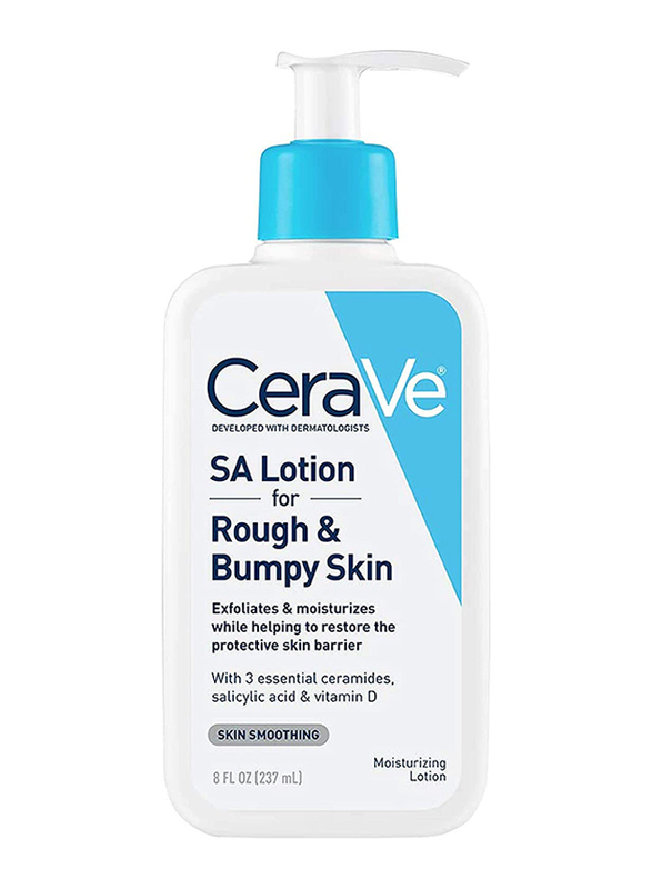 

Cerave SA Lotion for Rough & Bumpy Skin, 8 oz