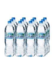 Al Ain Water Bottle, 12 x 1.5 Litres