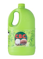 CBC Pure White Coconut Oil, 2 Liter