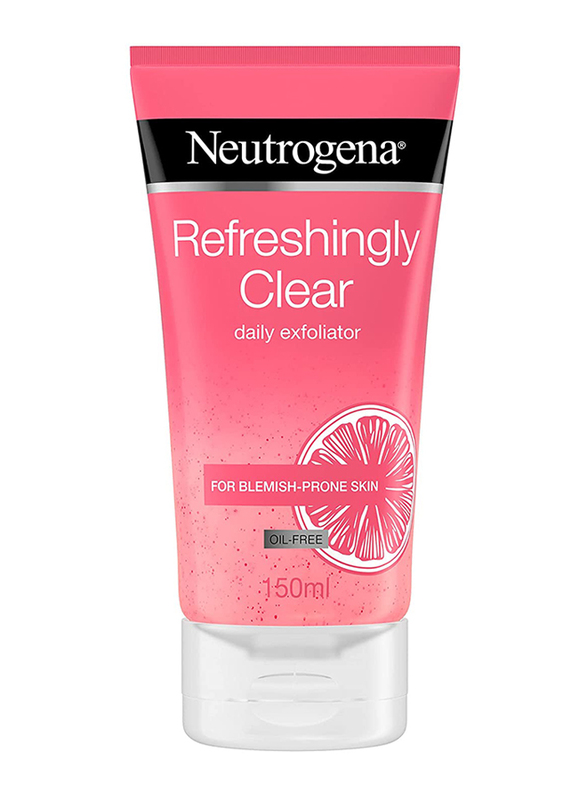 

Neutrogena Refreshingly Clear Daily Exfoliator, 150ml