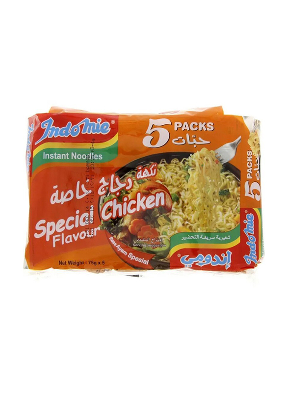 

Indomie Instant Special Chicken Noodles, 10 Pouches x 75g