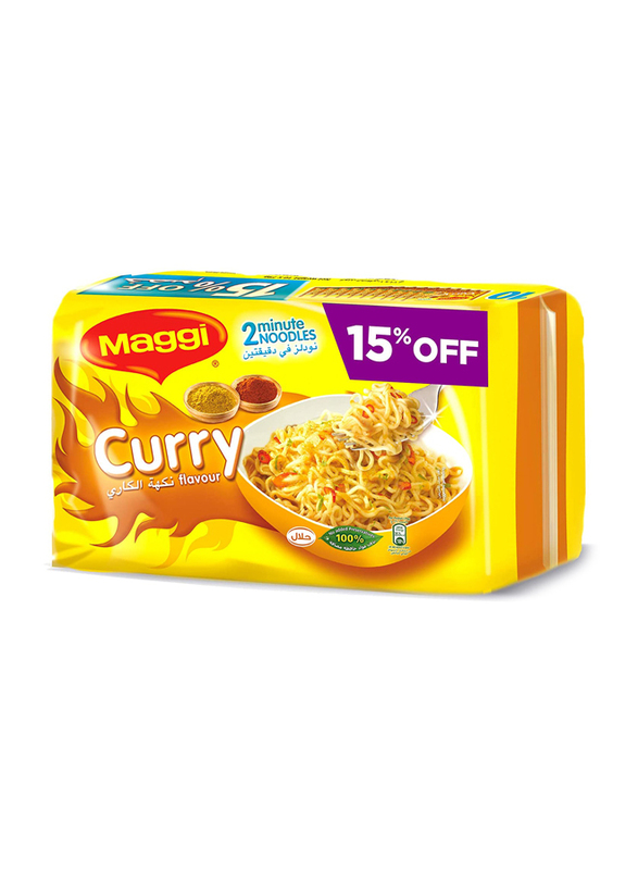 冬バーゲン☆】 Maggi 2 Minute Noodles Curry Flavour - 79g Pack of 8 x  davidnesher.com.ar