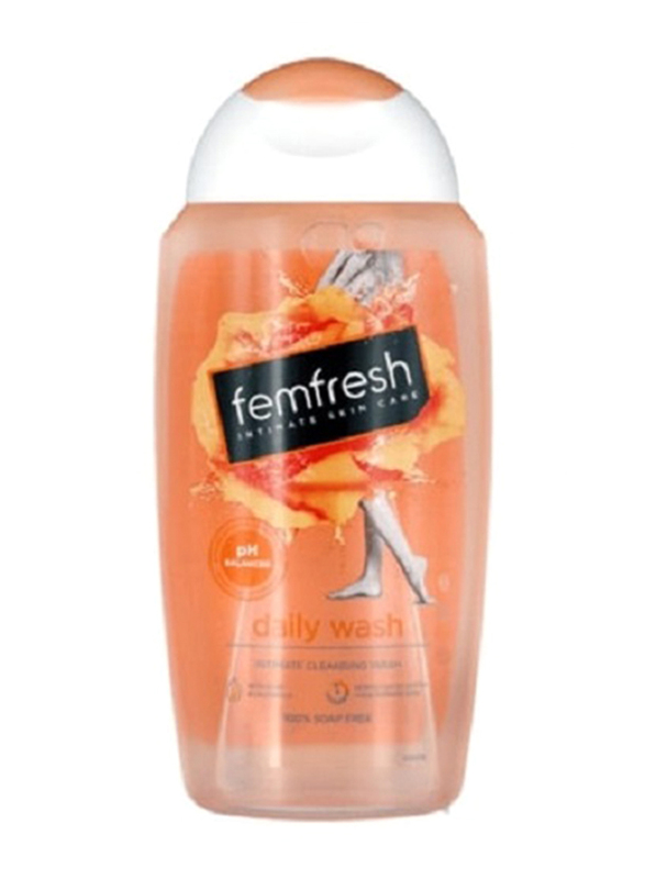 

Femfresh Daily Intimate Wash With Soothing Aloe Vera Ph-Balanced, 250ml