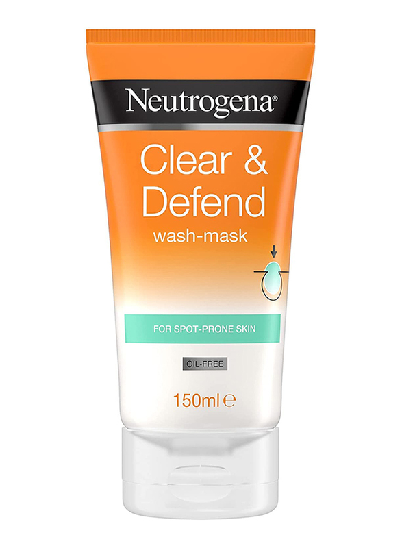 

Neutrogena Clear & Defend Wash Mask, 150ml